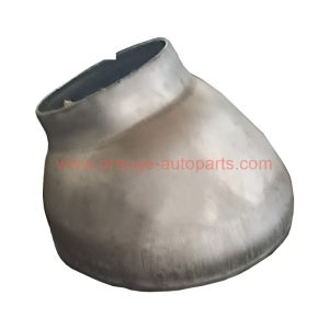 China Factory Catalytic Converter End Cap Exhaust Cone With Inlet 55 Mm Outlet 103 Mm Height 75 Mm From Auto Parts