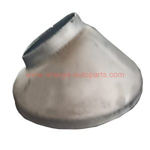 China Factory Catalytic Converter End Cap Exhaust Cone With Inlet 55 Mm Outlet 114 Mm Height 70 Mm From Auto Parts