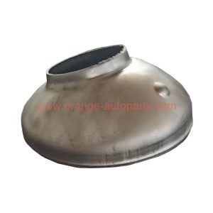 China Factory Catalytic Converter End Cap Exhaust Cone With Inlet 55 Mm Outlet 123mm Height 50 Mm From Auto Parts