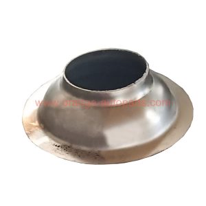 China Factory Catalytic Converter End Cap Exhaust Cone With Inlet 55 Mm Outlet 125 Mm Height 35 Mm From Auto Parts