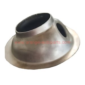 China Factory Catalytic Converter End Cap Exhaust Cone With Inlet 55 Mm Outlet 125 Mm Height 45 Mm From Auto Parts