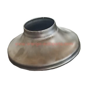 China Factory Catalytic Converter End Cap Exhaust Cone With Inlet 55 Mm Outlet 126 Mm Height 48 Mm From Auto Parts