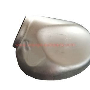 China Factory Catalytic Converter End Cap Exhaust Cone With Inlet 55 Mm Outlet 135 Mm Height 75 Mm From Auto Parts