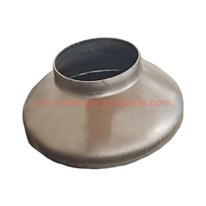 China Factory Catalytic Converter End Cap Exhaust Cone With Inlet 61 Mm Outlet 126.5 Mm Height 52 Mm From Auto Parts