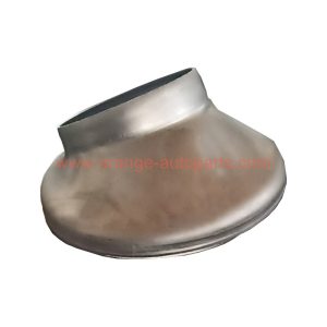 China Factory Catalytic Converter End Cap Exhaust Cone With Inlet 65 Mm Outlet 113mm Height 55 Mm From Auto Parts