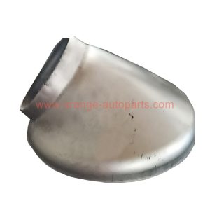 China Factory Catalytic Converter End Cap Exhaust Cone With Inlet 65 Mm Outlet 125 Mm Height 75 Mm From Auto Parts