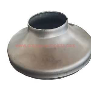 China Factory Catalytic Converter End Cap Exhaust Cone With Inlet 65 Mm Outlet 155 Mm Height 55 Mm From Auto Parts