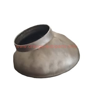 China Factory Catalytic Converter End Cap Exhaust Cone With Inlet 66 Mm Outlet 120 Mm Height 60 Mm From Auto Parts