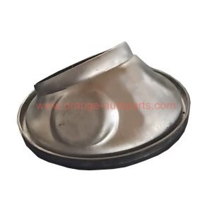 China Factory Catalytic Converter End Cap Exhaust Cone With Inlet 70 Mm Outlet 110 Mm Height 60 Mm From Auto Parts