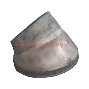 China Factory Catalytic Converter End Cap Exhaust Cone With Inlet 75 Mm Outlet 125 Mm Height 88 Mm From Auto Parts