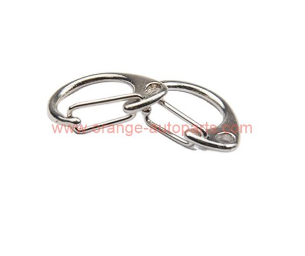 Wholesale Price Cheap 24mm 28mm 32mm D Shaped C Shaped Buckle Key Chain Ring Spring Snap Hooks Clasp Hook