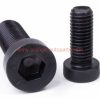 Factory Customized Cheap 8.8 /12.9 Black Oxide Low Hexagon Socket Cap Screws Bolt