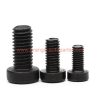 Factory Customized Cheap 8.8 /12.9 Black Oxide Low Hexagon Socket Cap Screws Bolt