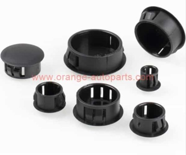 China Supplier Cheap Nylon Plastic Hole Plug Round Snap Panel Cover Blanking Plugs Plastic Cap