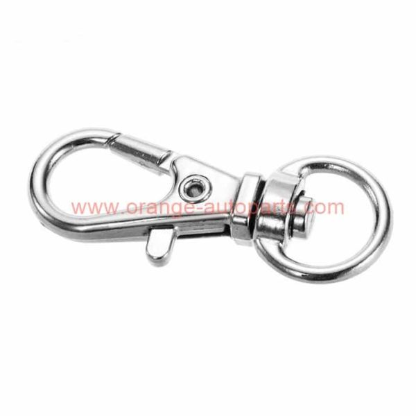 Factory Customized Cheap Price Stainless Steel M6 Lobster Clip Snap Hooks Buckle Luggage Backpack Strap