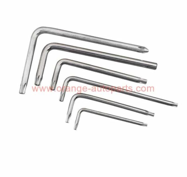 China Supplier Cheapest T10 T15 T30 Multifunctional Torx Head Wrench Keys