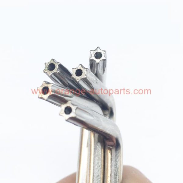 China Supplier Cheapest T10 T15 T30 Multifunctional Torx Head Wrench Keys