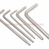 Factory Price China Torx Star L Type Wrench Hex Star Allen Key Anti-theft Set Wrench