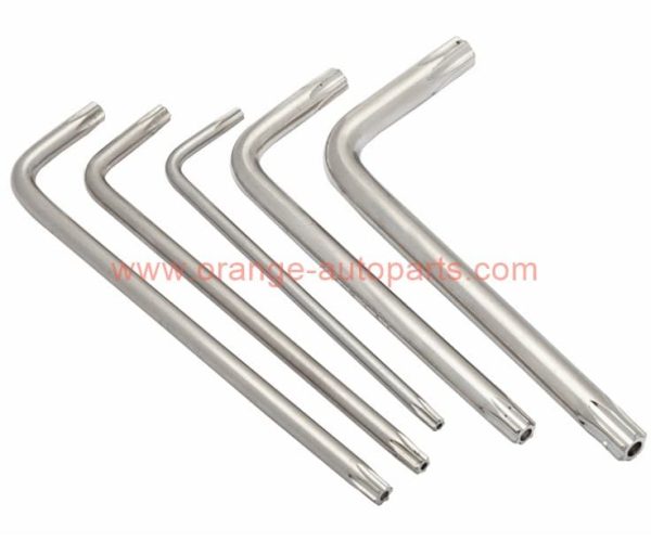 Factory Price China Torx Star L Type Wrench Hex Star Allen Key Anti-theft Set Wrench