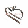 Wholesale Price Christmas Stocking Hook Kitchen Fireplace Socking Holder Non-skid Metal Hanger Grip