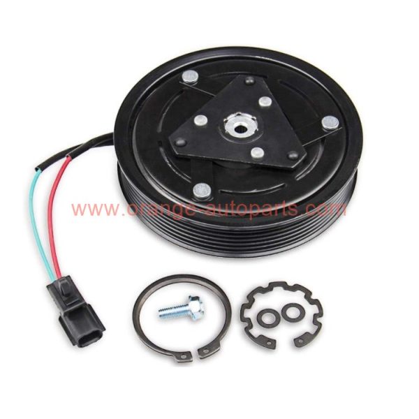 China Manufacturer Clutch Pulley 6PK 125mm 92600au010 92600au000 3k600-45010 Csv13 AC Clutch For Nissan X-trail