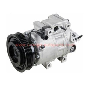 China Manufacturer Co 10916an 6PK 120mm Vs18 97701-1u100 A/C Compressor For Kia Sorento Hyundai Santa Fe