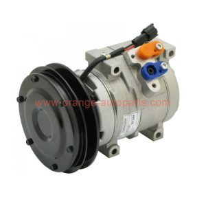 China Manufacturer Compressor 10s15c For Komatsu 200-7 Excavator 24v 447220-4053 447170-9100