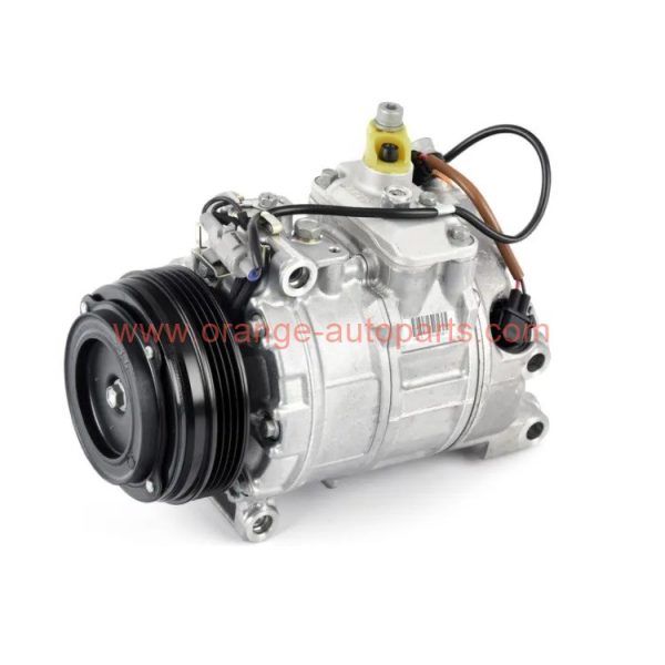 China Manufacturer Compressor 7sbu17c Pv4 64509154072 64529195978 110mm Compressor For Bmw