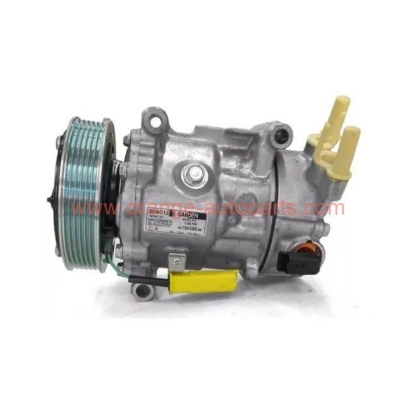 China Manufacturer Compressor Clutch 6PK Sd6c12 For Peugeot 307 1351 9651910980 9671216280 9659875780