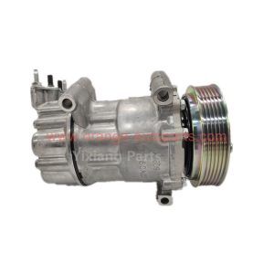 China Manufacturer Compressor Sd6c12 For Citroen C3 C4 1315 6453wl 6453zz 648708 6453wk 9659875780