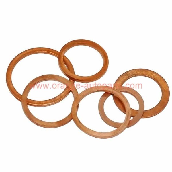 China Manufacturer Copper Flat Washers Din 7603 Sealing Rings