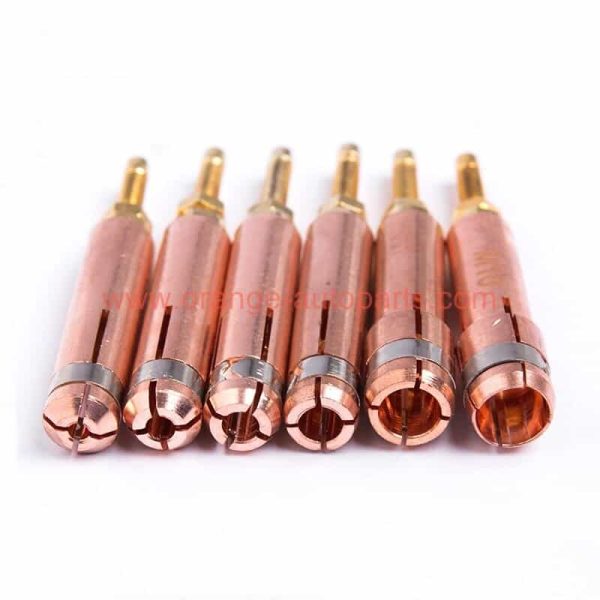 China Supplier Copper Stud Welding Collets For Stud Welding Gun M3 M4 M5 M6 M8 M10