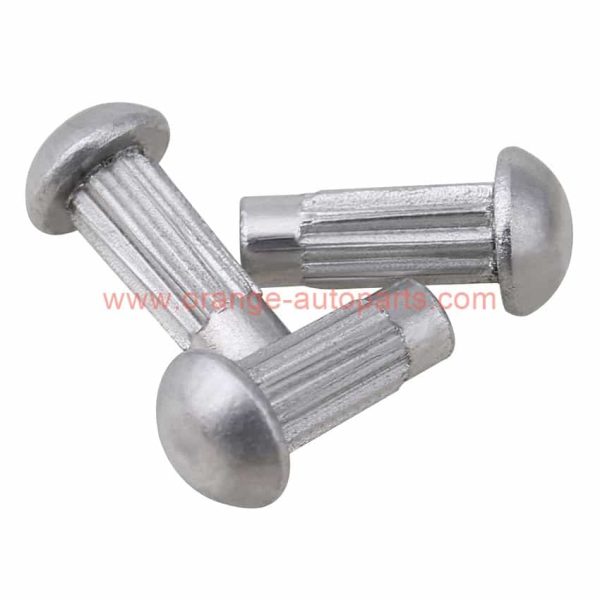 China Manufacturer Copper/aluminum Solid Rivets For Name Plate