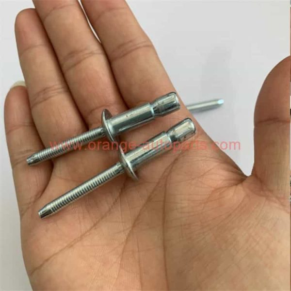 China Supplier Countersunk Head/dome Head/large Head Stainless Steel Zinc Plated Carbon Steel Monobolts Structural Blind Rivet