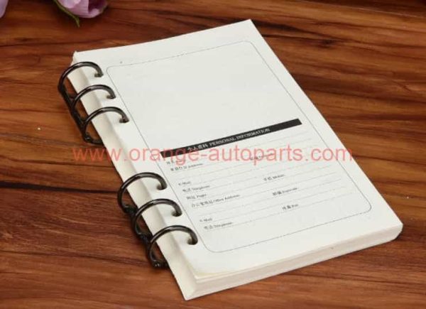 China Manufacturer Craft Photo Album Desk Calendar Metal Loose Leaf Creative Book Binder Hinged Rings Scrapbook 3 Ring Binder Clips