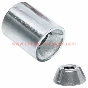 China Manufacturer Custom M6 M8 M10 Stainless Steel Tamper Proof Anti Theft Security Trilock Tri-groove Nuts