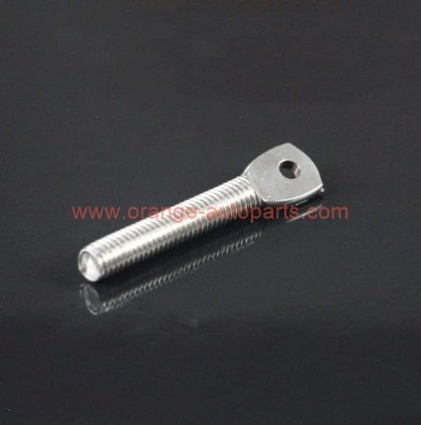 China Supplier Custom Stainless Steel Flat Head Screw With Hole