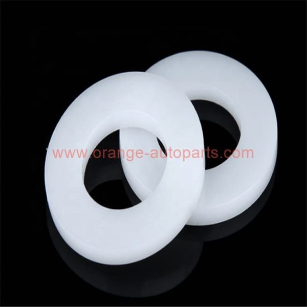 China Supplier Customer-sized White 3/8 Nylon 6/6 Flat Washer