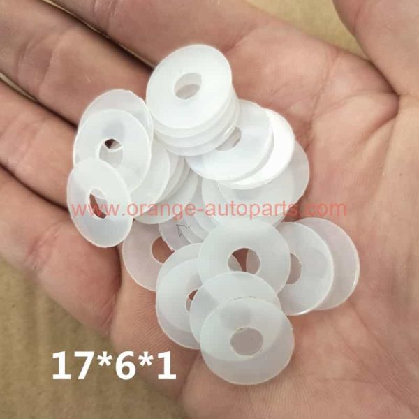 Factory Customized Customized 0.8mm Soft Transparent Clear Plastic Nylon Insulation Thin Pvc Flat Vinyl Washer