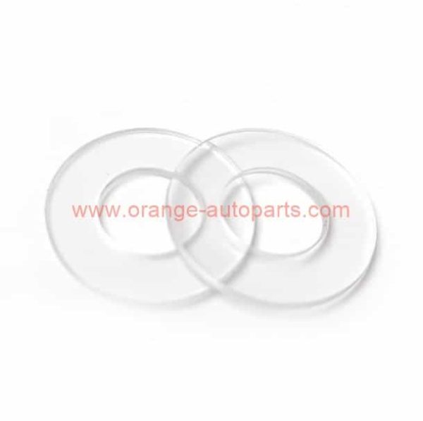 China Supplier Customized 2mm 3mm Soft Transparent Plastic Washers