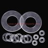 China Supplier Customized 2mm 3mm Soft Transparent Plastic Washers