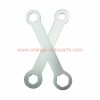 China Supplier Customized Furniture Scooter Hardware Punching Double End Closed Socket Key Wrench Spanner