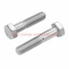 Factory Customized Customized Length Half Threaded Galvanized Zinc Hexagonal Hex Head Bolt Class 8.8