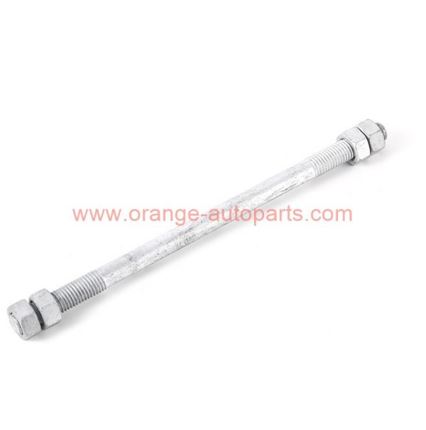 Factory Customized Customized Length Half Threaded Galvanized Zinc Hexagonal Hex Head Bolt Class 8.8