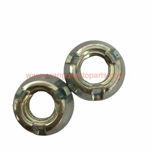 China Manufacturer Customized M6 M8 M10 M12 Taper Proof Tri Groove Trilock Nuts Tri-groove Anti Theft Security Trident Nut