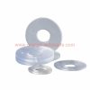 Factory Customized Customized Nylon Clear Plastic Washers Transparent Pvc Flat Washer