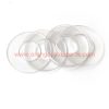 Factory Customized Customized Plastic Clear Transparent Pvc Flat Shim Washer