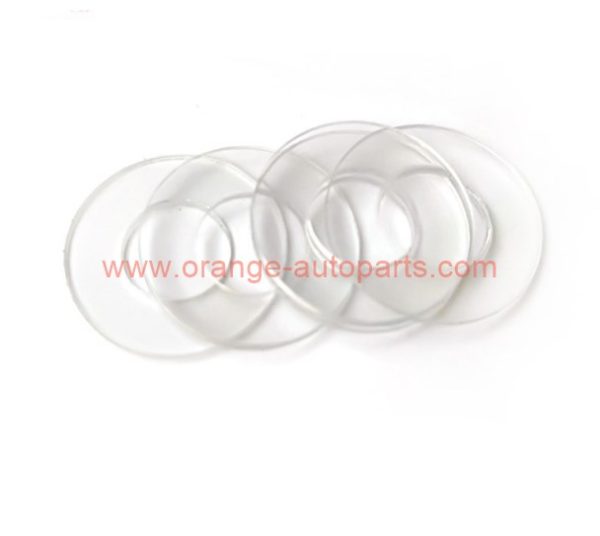 Factory Customized Customized Plastic Clear Transparent Pvc Flat Shim Washer