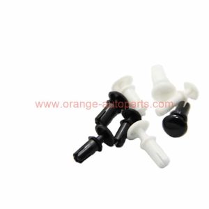 China Manufacturer Customized R3055 R2632 R2032 Black Plastic Push Snap Rivet