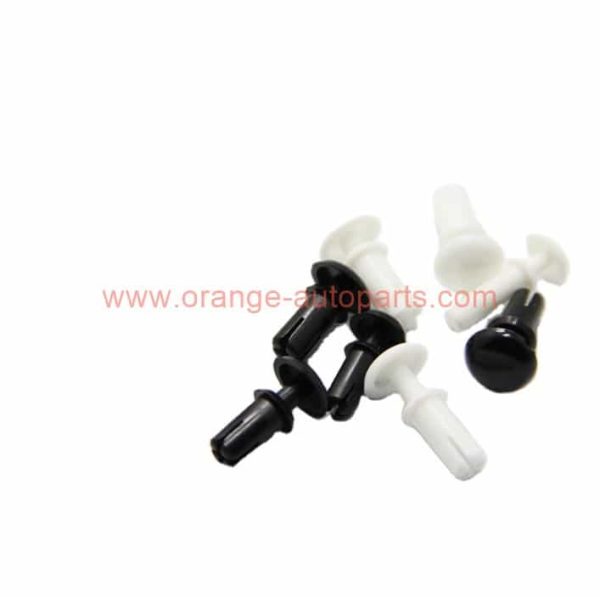 China Manufacturer Customized R3055 R2632 R2032 Black Plastic Push Snap Rivet